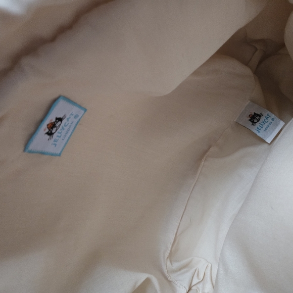 Jellycat Smudge Rabbit Tote Authentic - Picture 5 of 6